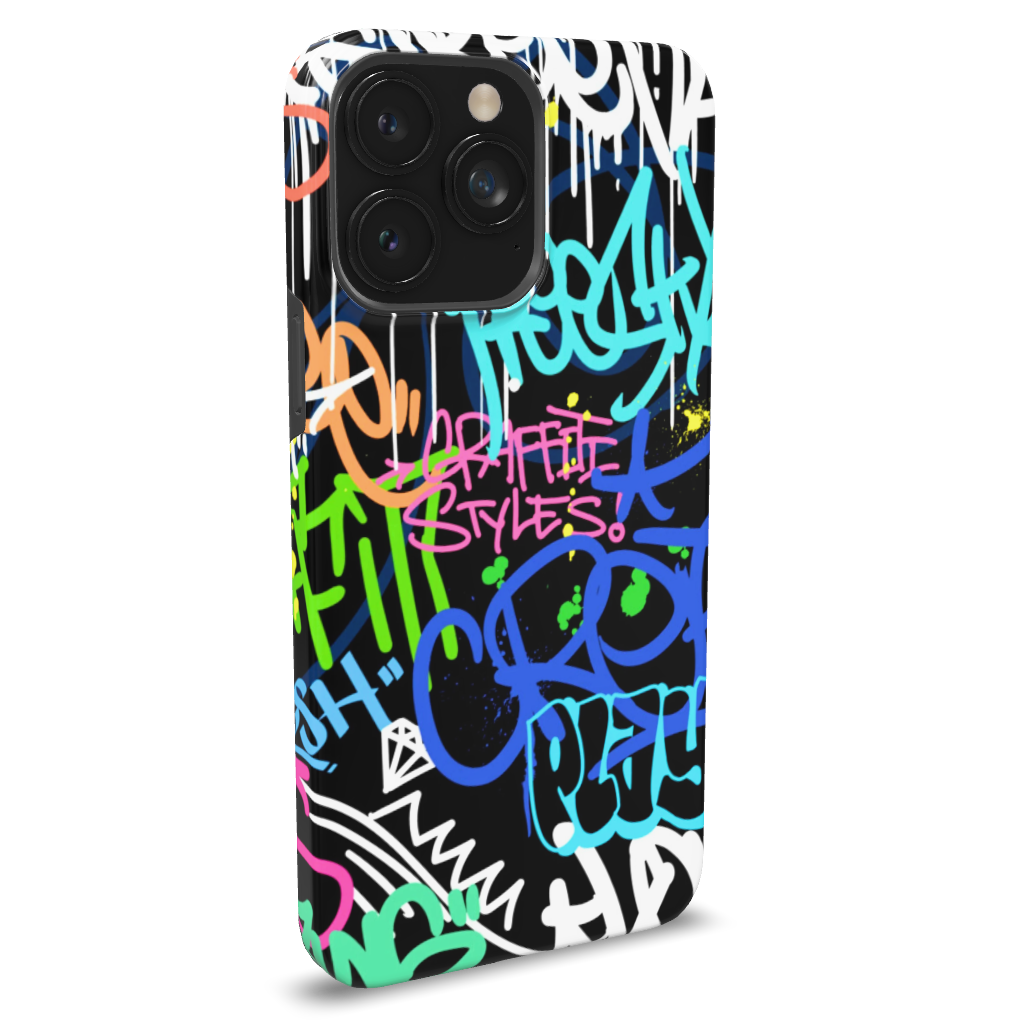 Street Style Graffiti Phone Case - B7Cases